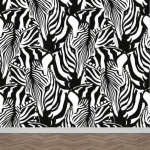 Fotobehang Zebras