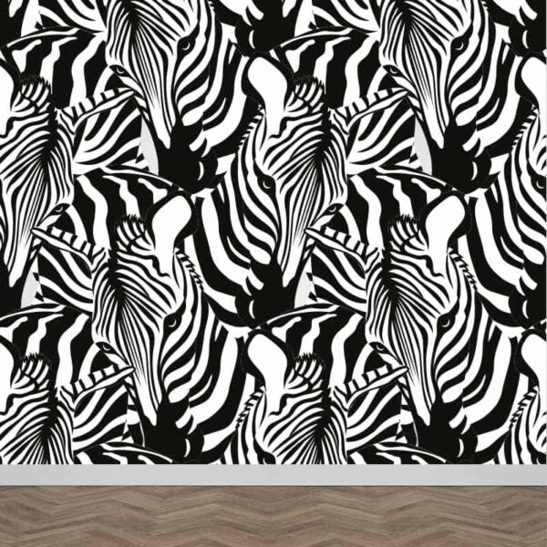 Fotobehang Zebras