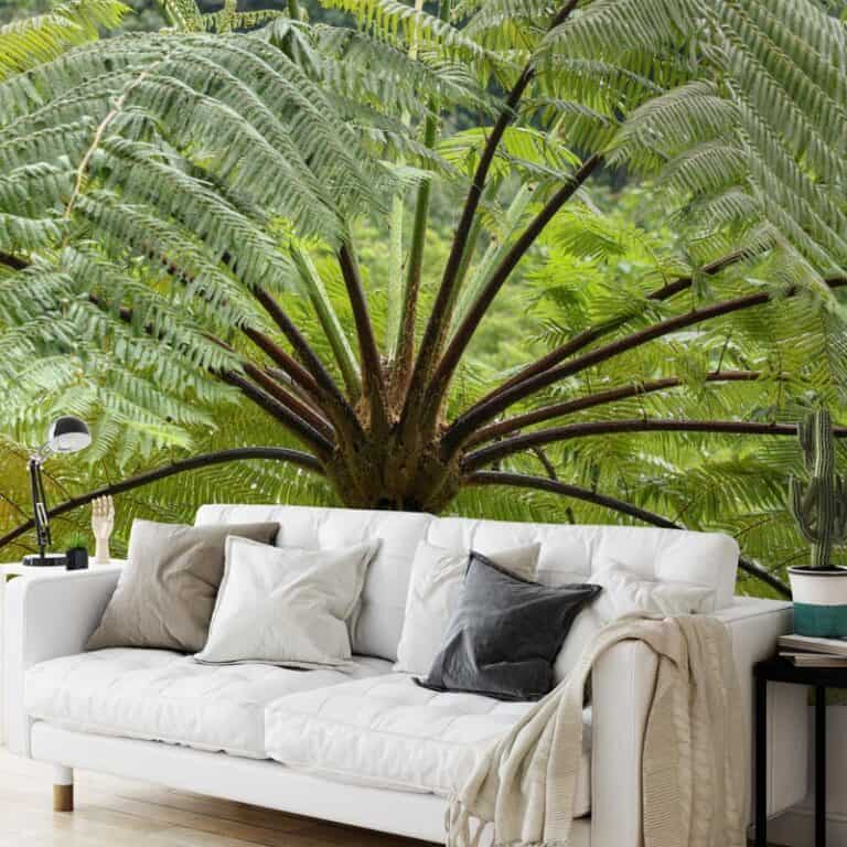 Fotobehang Onder de boom