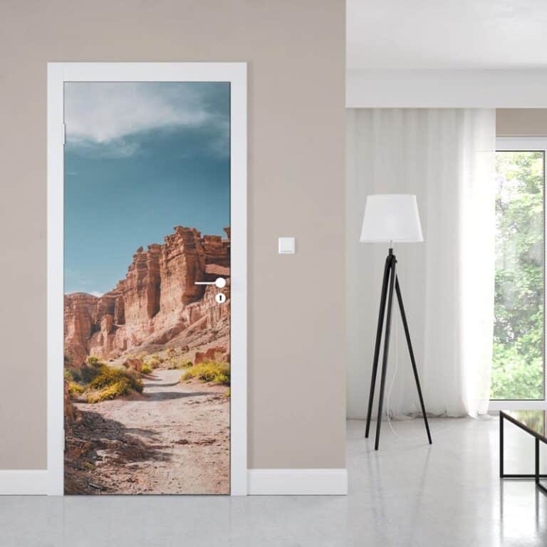 Deursticker Grand Canyon kloof
