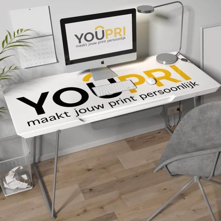 Tafelsticker met logo