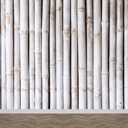 Fotobehang Bamboe stokken