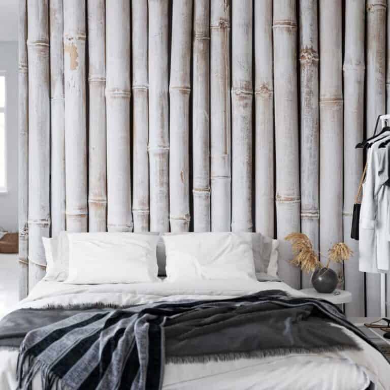 Fotobehang Bamboe stokken