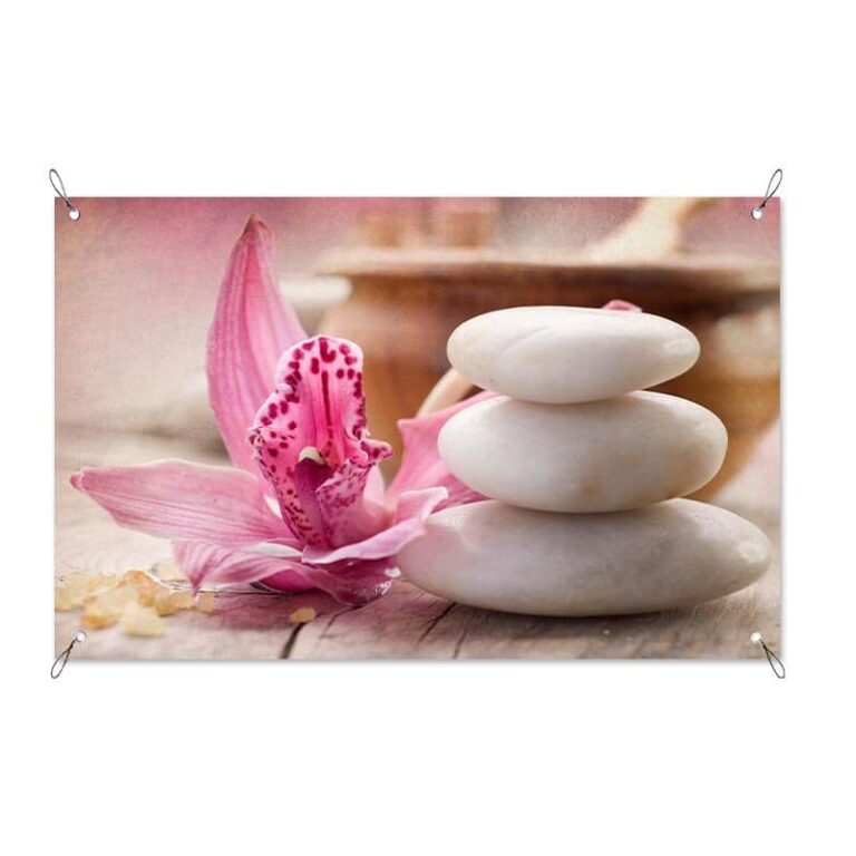 Tuinposter Zen momentje
