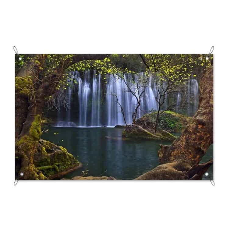 Tuinposter Watervallen