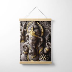 Wanddoek Ganesha