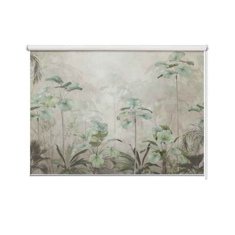 Rolgordijn Terug naar de jungle