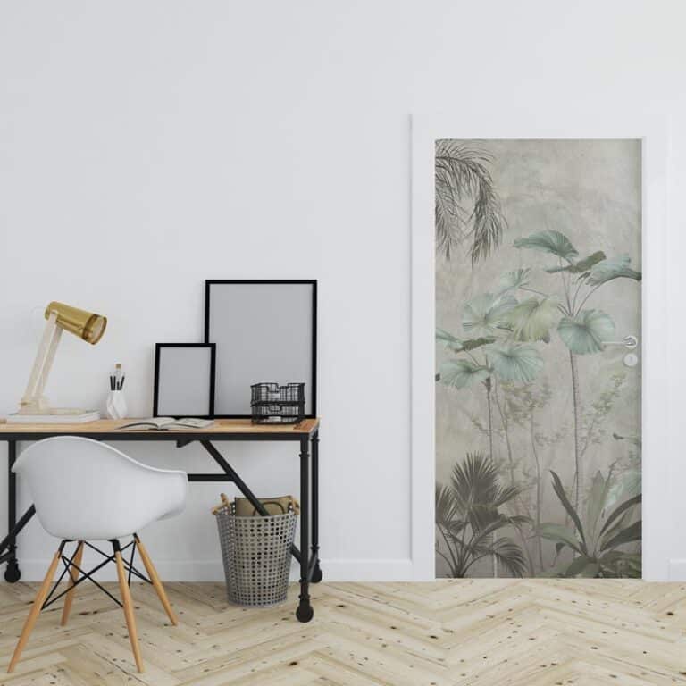 Deursticker Terug naar de jungle