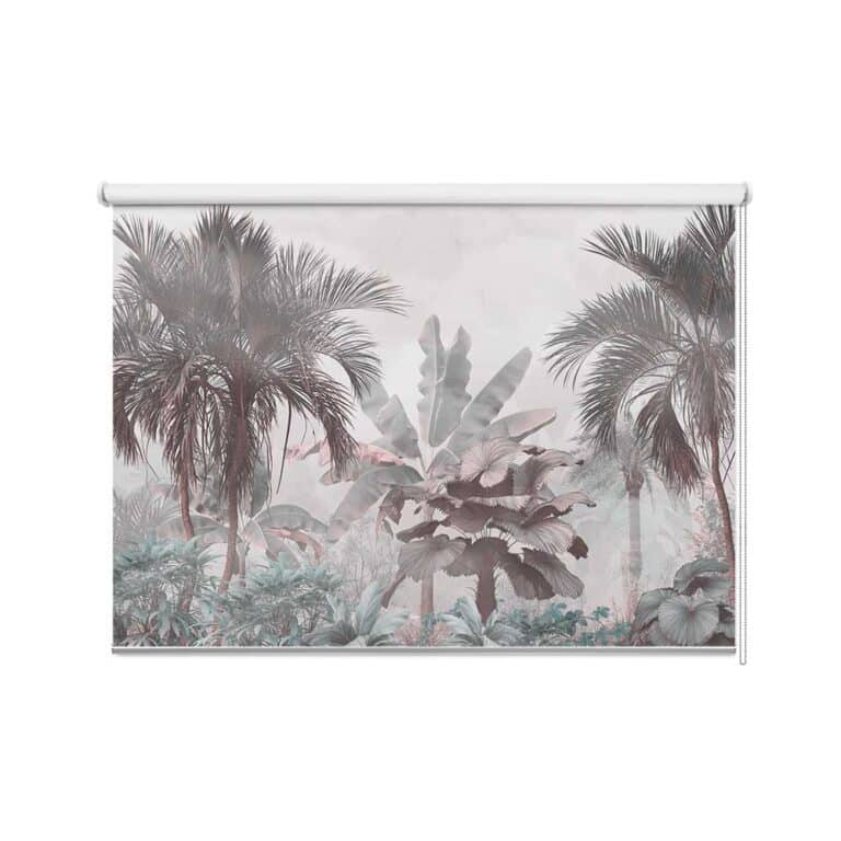 Rolgordijn Levendige jungle