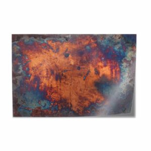 Tafelsticker Donker roest