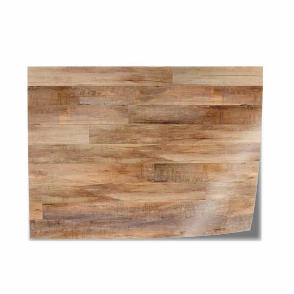 Tafelsticker Rustieke houten planken