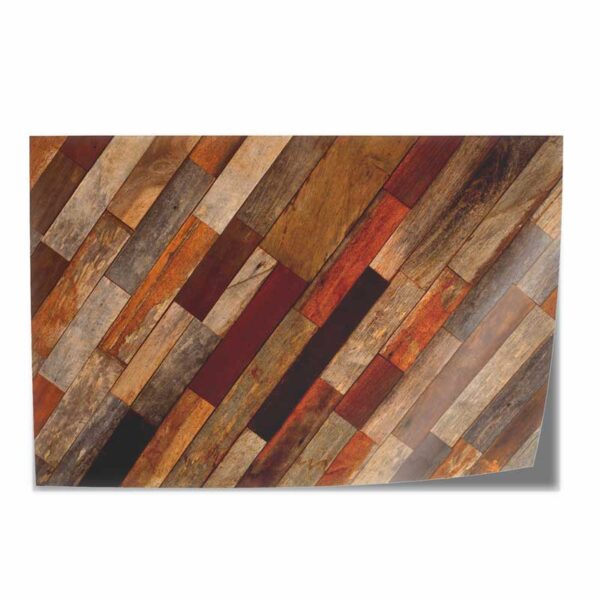 Tafelsticker Antiek hout patroon