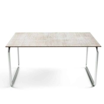 Tafelsticker White wash hout