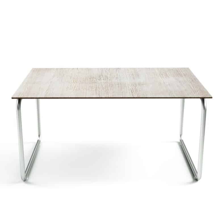 Tafelsticker White wash hout