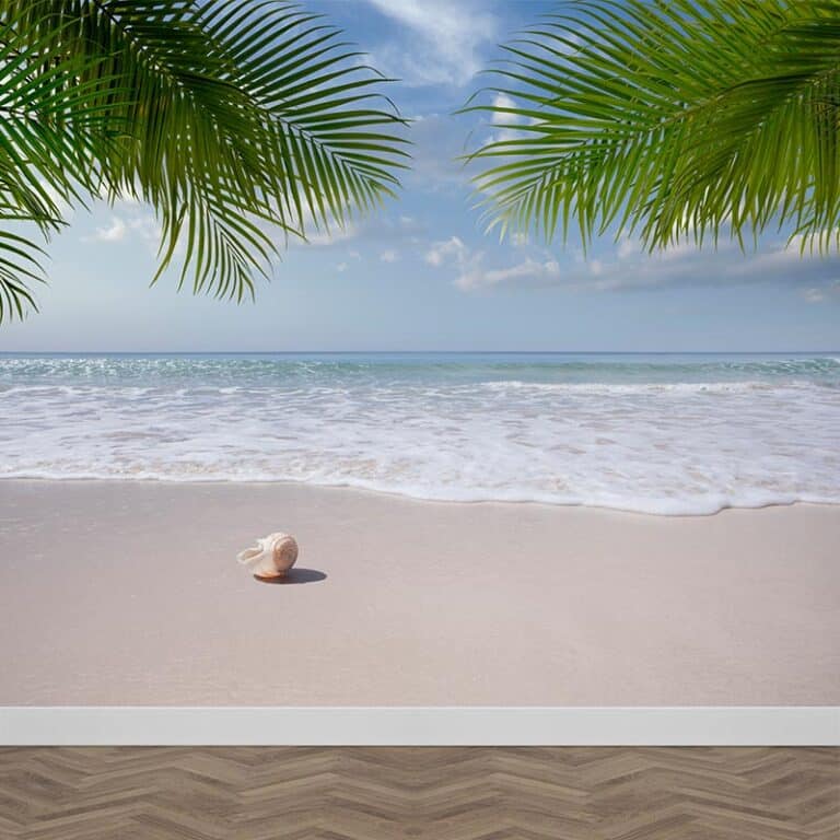 Fotobehang Genieten Van Het Strand Op Maat Youpri