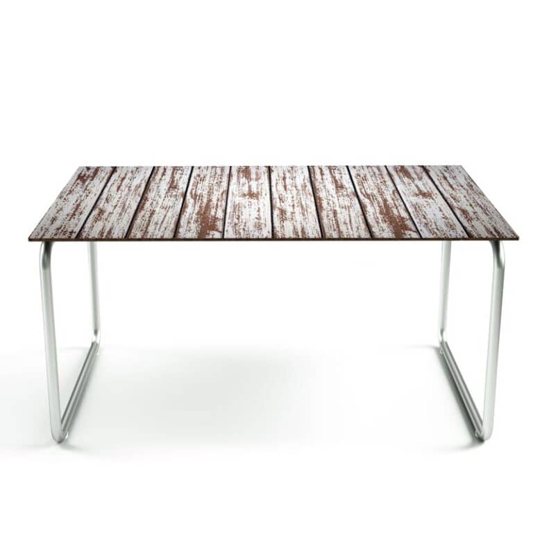 Tafelsticker hout patroon