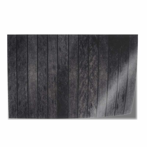 Tafelsticker Zwart hout