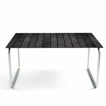 Tafelsticker Zwart hout