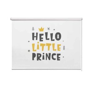 Rolgordijn Hello little prince