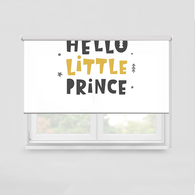 Rolgordijn Hello little prince