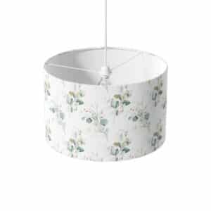 Lampenkap Eucalyptus blaadjes met goudaccent