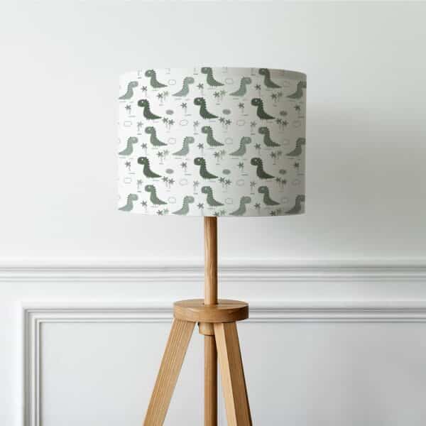 Lampenkap - KInderlamp -Lampenkap Lieve dino
