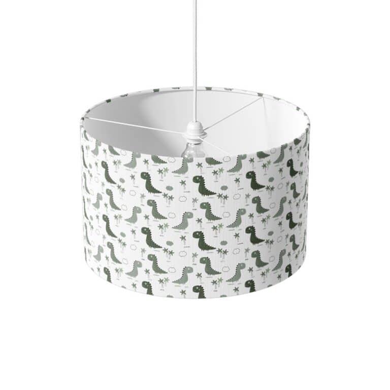 Lampenkap - KInderlamp -Lampenkap Lieve dino