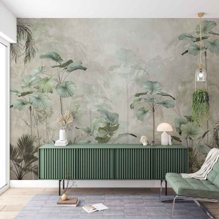 Fotobehang Terug naar jungle