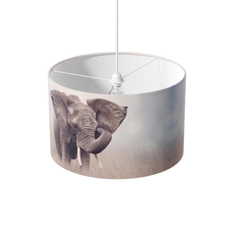 Lampenkap Jonge olifant