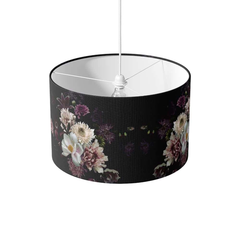 Lampenkap Stilleven met bloemen