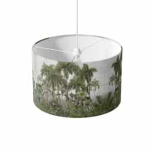Lampenkap Jungle met palmbomen