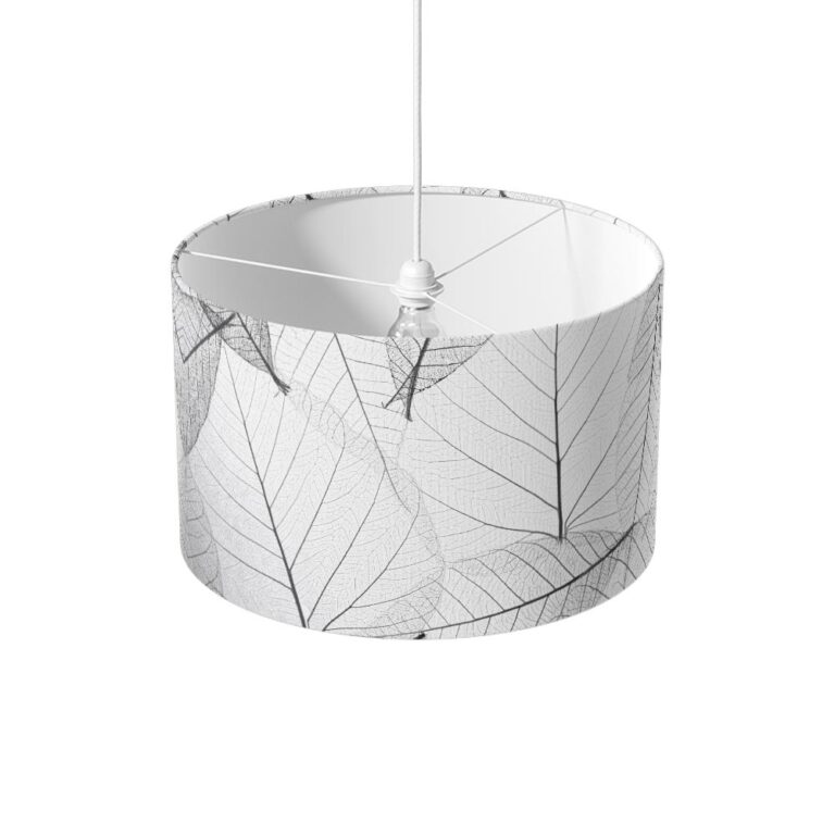 Lampenkap Bladeren skelet