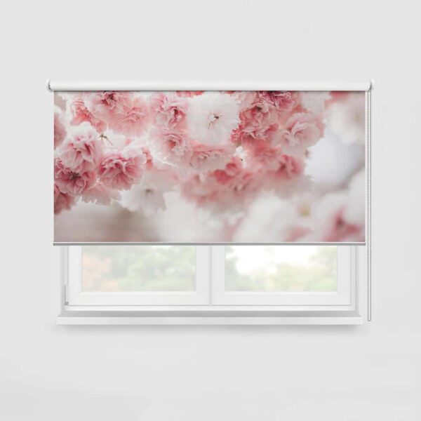 Rolgordijn Sakura bloem