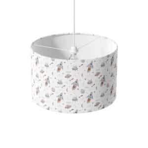 Lampenkap Ruimte patroon aquarel