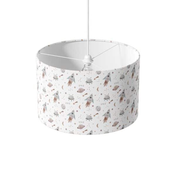 Lampenkap Ruimte patroon aquarel