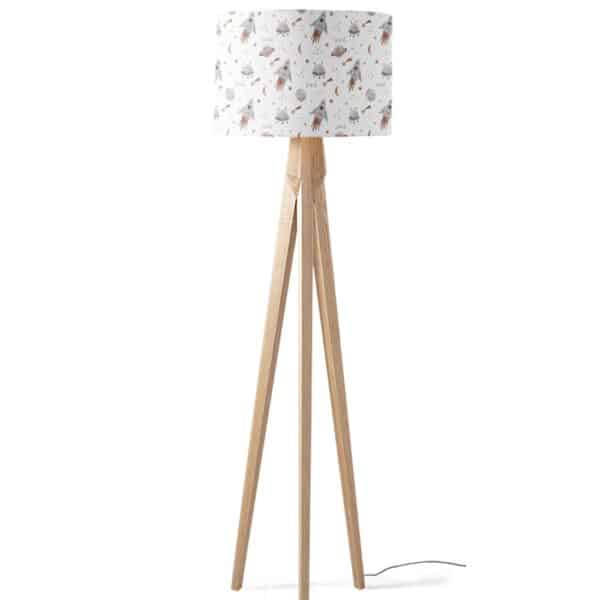 Lampenkap Ruimte patroon aquarel