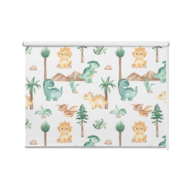 rolgordijn Baby dinosaurus