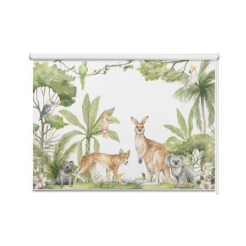 Rolgordijn Kangoeroe koala in jungle