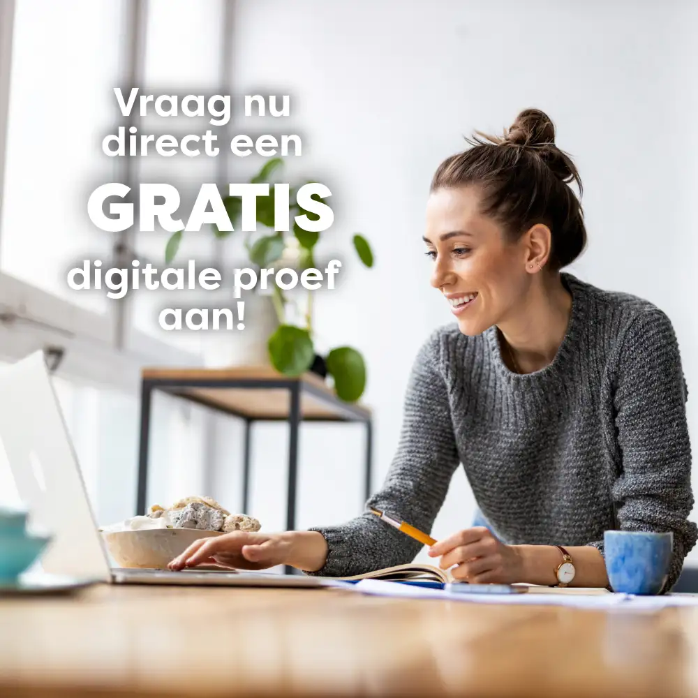 gratis drukproef aanvragen banner - youpri