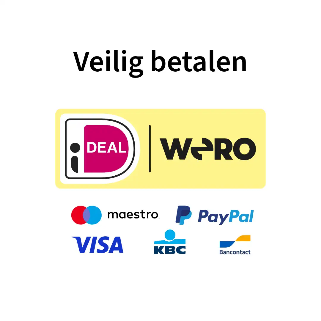 betalen Ideal Wero Paypal Creditcard KBC banner