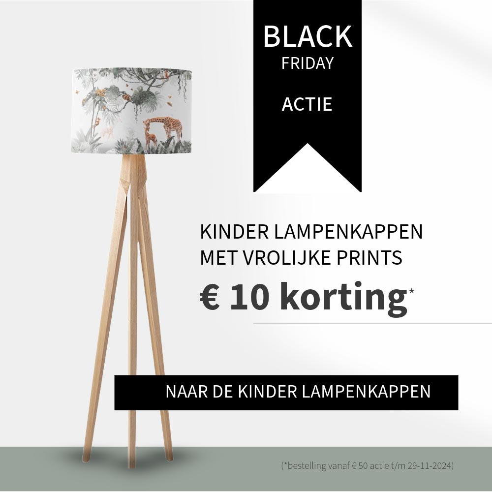 BLACK FRIDAY LAMPENKAP