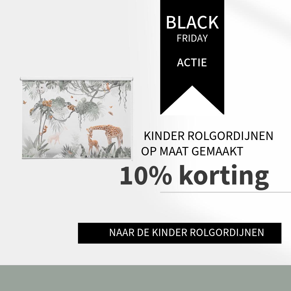 BLACK FRIDAY ROLGORDIJN