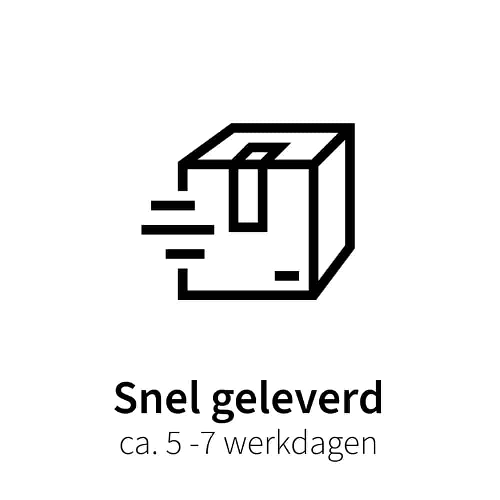 icoon levertijd
