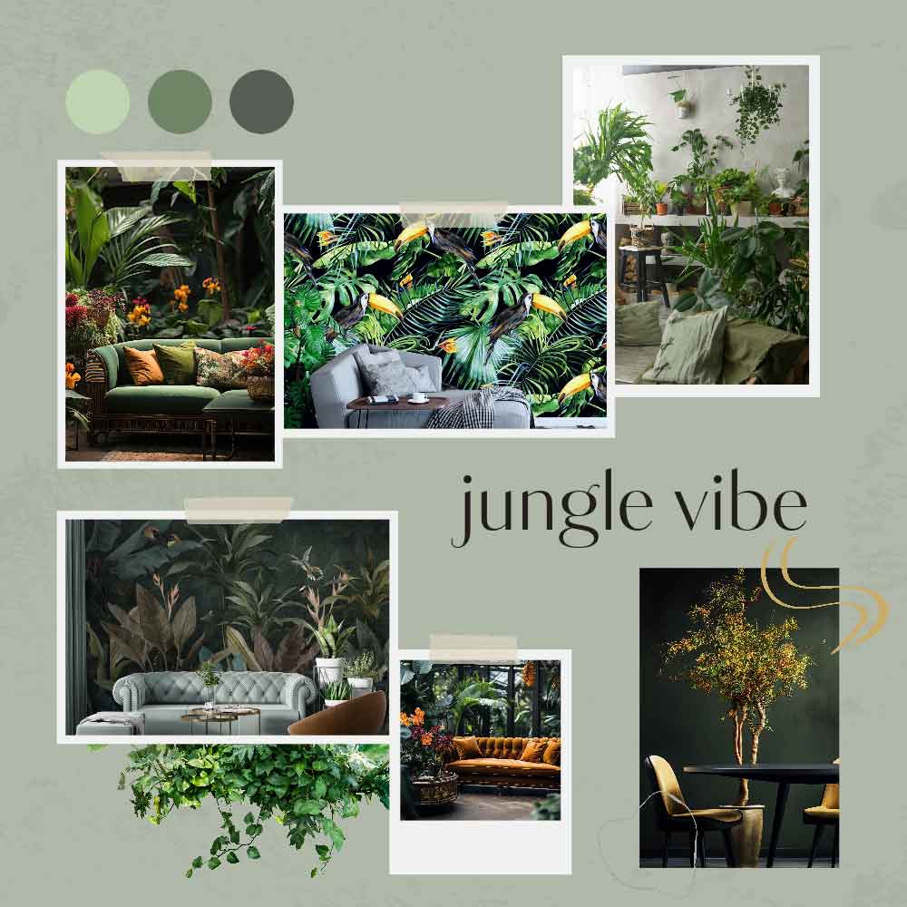 youpri moodboard jungle vibe