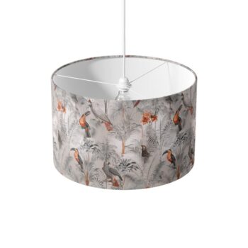 Lampenkap Vogels in jungle