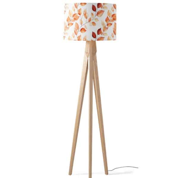 Lampenkap Bladeren aquarel