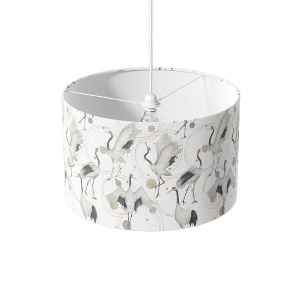 Lampenkap Kraanvogels