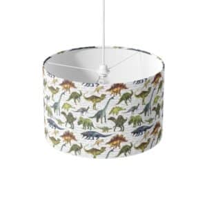 Lampenkap - KInderlamp - Lampenkap Dinosaurussen patroon