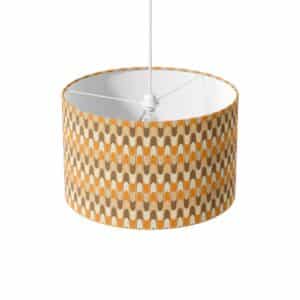 lampenkap Retro golvend patroon