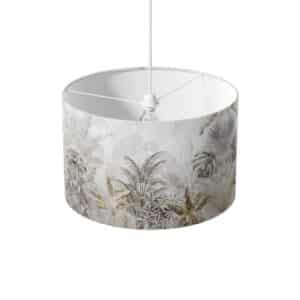 Lampenkap Jungle in taupe